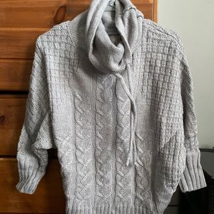 Ruby Moon Oversized Turtleneck Sweater